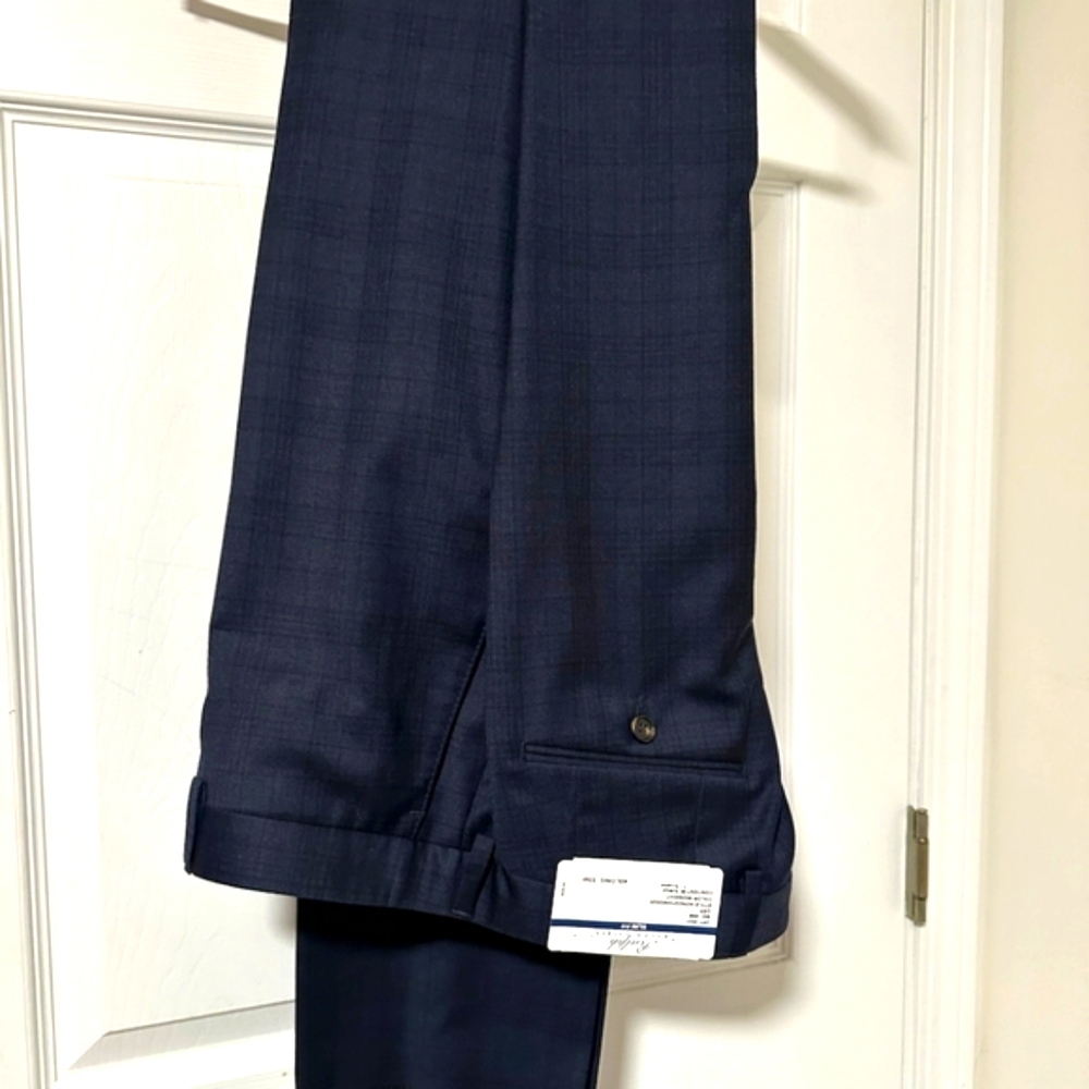 Ralph Lauren Suit Slim Fit ENTIRE SUIT 40 L (Jacket) W33 (Pants) NWT - Picture 4 of 8